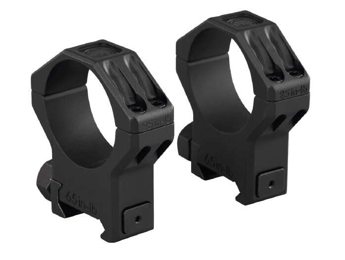 Scope Mounts Sig Sauer Alpha6 SIG ALPHA6 RING SET 34MM MED BLK • Model: Alpha6